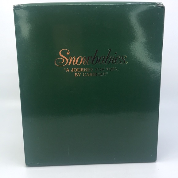 Department 56 Snowbabies “A Journey For Two By Caribou” - Picture 13 of 16